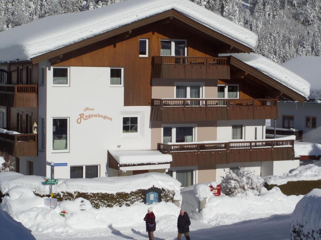 Apartment Haus Regenbogen Pertisau