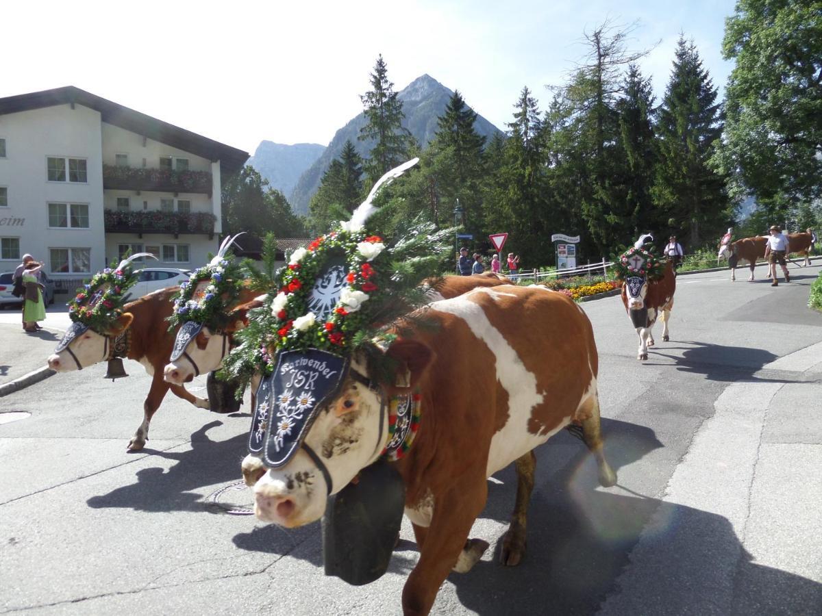 Haus Regenbogen Apartment Pertisau